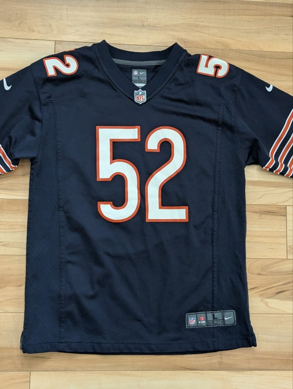 Chicago Bears Mack 52 Jersey L